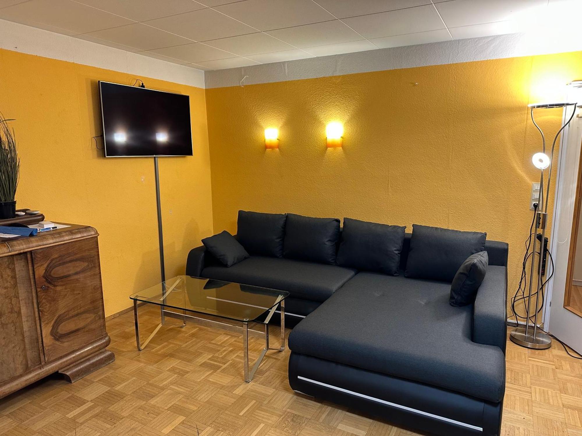 Ruhige Toplage im Zentrum Karlsruhe Buitenkant foto